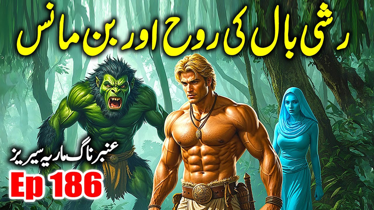 Amber Naag Maria Ep 186 | Rashi Bal Ki Rooh Aur Bin Manas