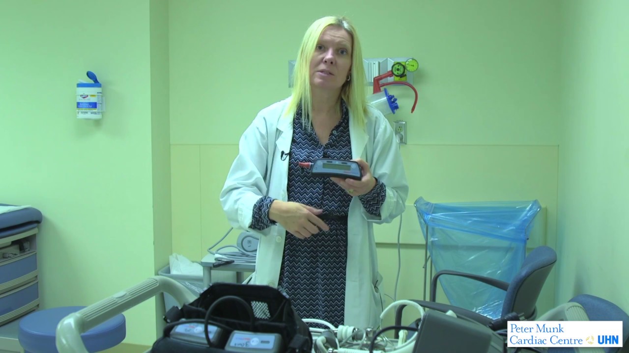 How a mechanical heart works.Peter Munk Cardiac Centre