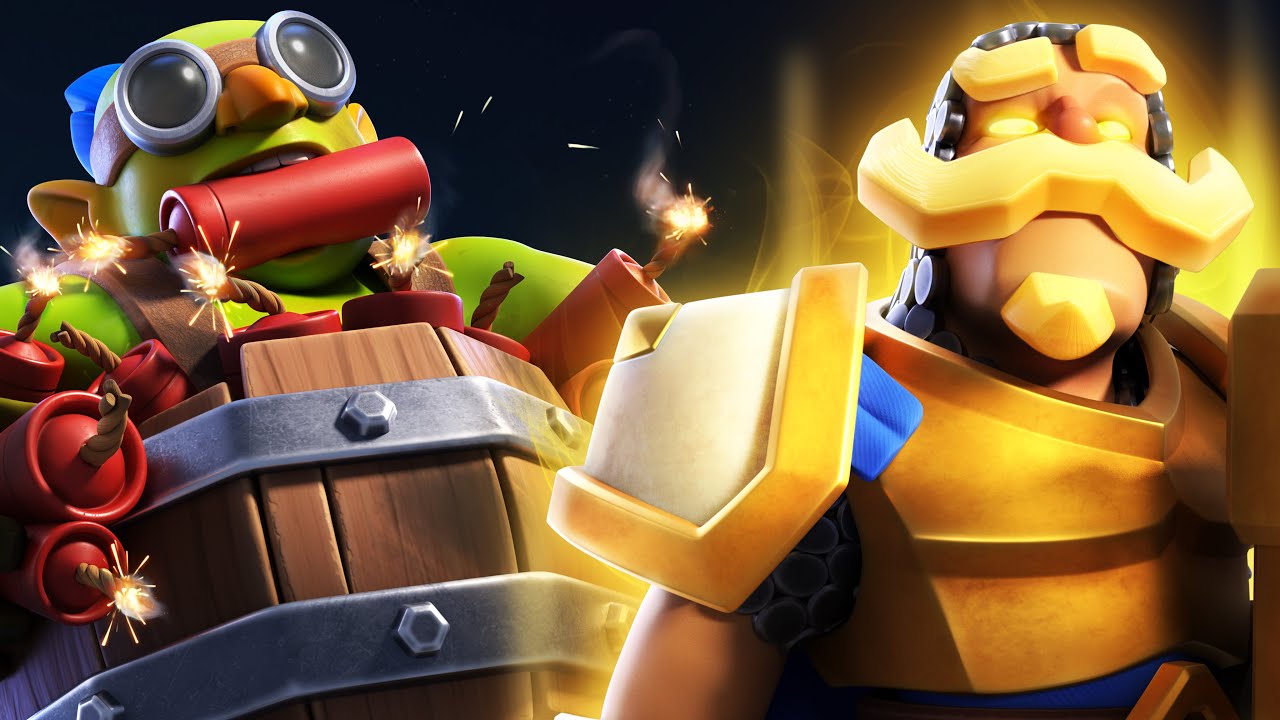 Top Ladder Push with Goblin Drill Demolisher Deck