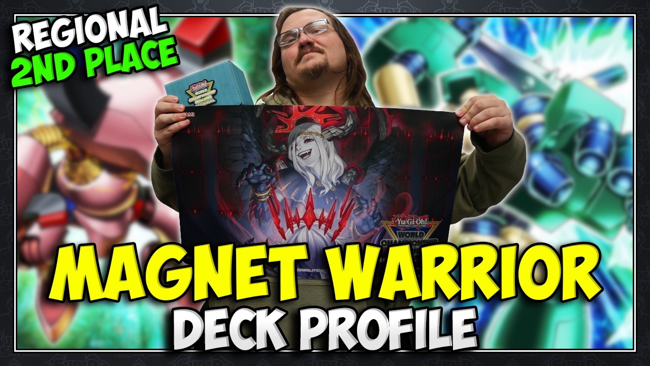 Описание колоды Magnet Warrior, занявшей 2-е место в региональном турнире | Yu-Gi-Oh! | Февраль 2026