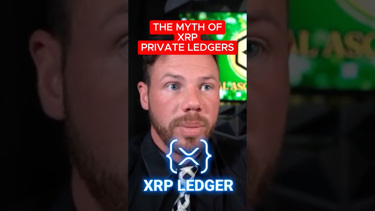 The Myth of XRP Private Ledgers
