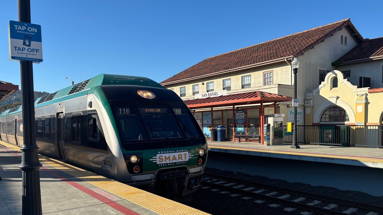 SMART 2016 Nippon Sharyo A/B DMU — Southbound Trip
