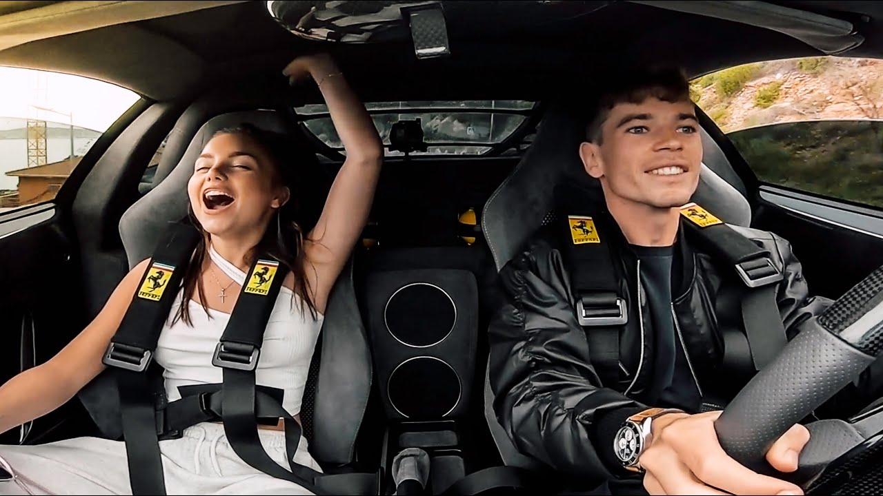 Elles réagissent à ma Ferrari ! 😱