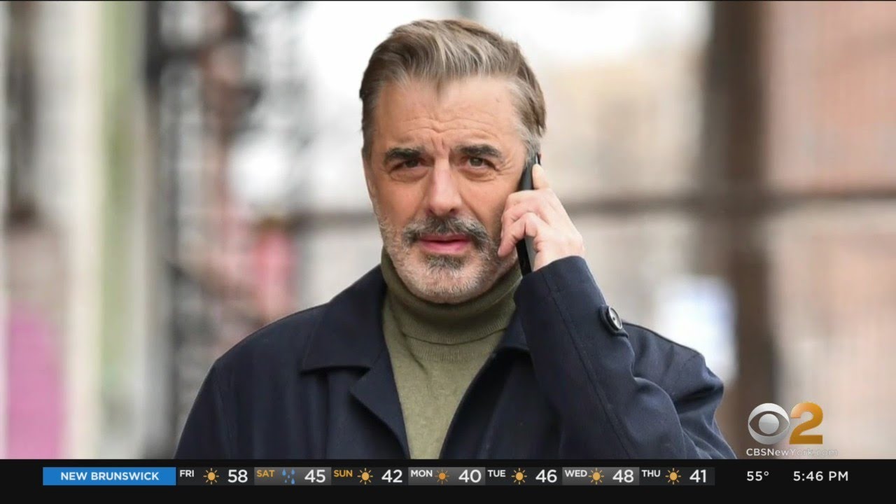 Actor Chris Noth Responds To Sexual Assault Allegations By 2 Women