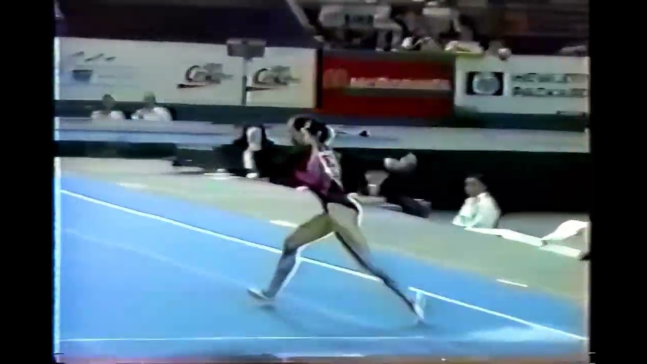 Tatiana Lysenko (UKR) Floor Qualifications - 1994 Brisbane World Championships