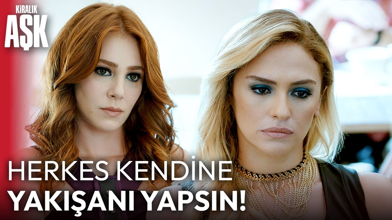 Defne Asil Duruşuyla Bir Kez Daha Büyüledi... | Kiralık Aşk
