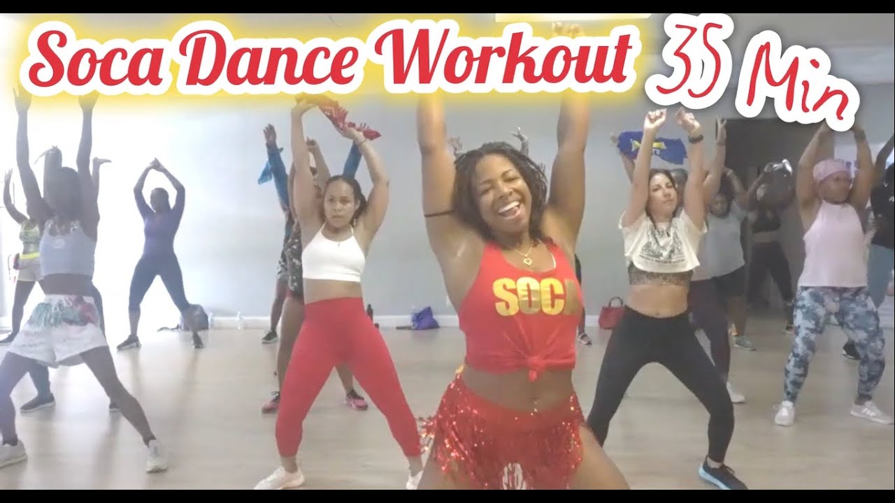 Soca Fitness | Cardio & Weights | Fat Burner | 35 Min