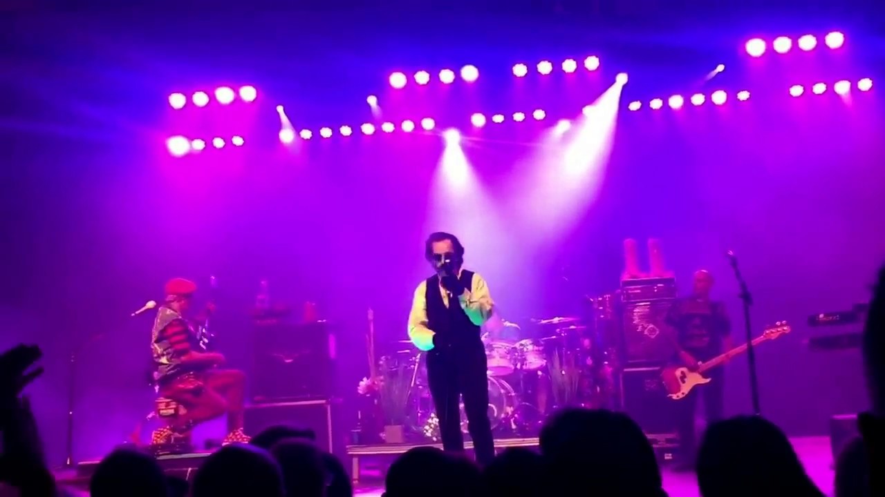 The Damned Eloise live at the Marquee Theater Tempe Az 2017