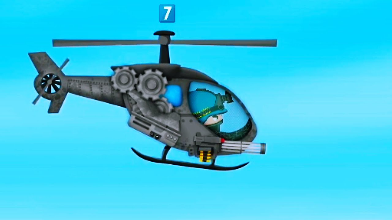 Clone Armies Battle Game - Chopper ( Warman Skin )