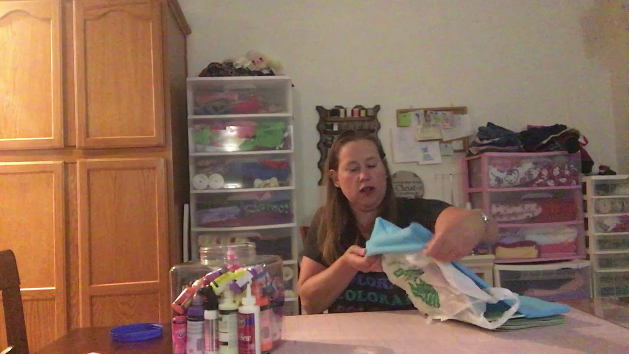 fabric painting your book cover tip