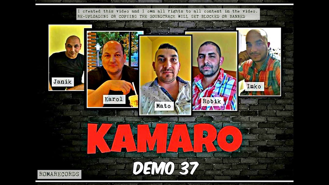 GIPSY KAMARO DEMO 37 - PO ULICI