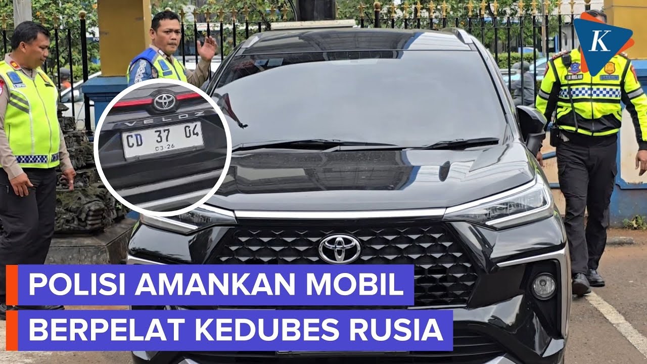Kronologi Mobil Berpelat Kedubes Rusia Diamankan Polisi di Tol Dalam Kota