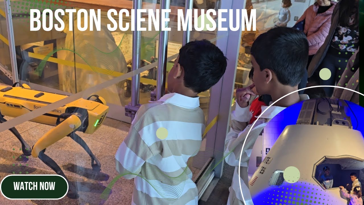 Exploring Science Through Play: Boston Museum of Science Kids' Day! #sciencemuseum #boston #kids