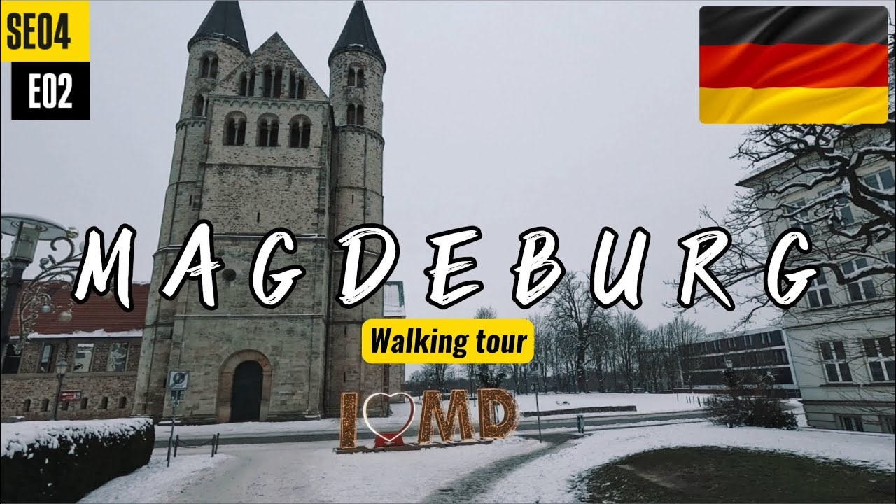 What is Magdeburg All About? (City Walking Tour) // Germany Travel Vlog