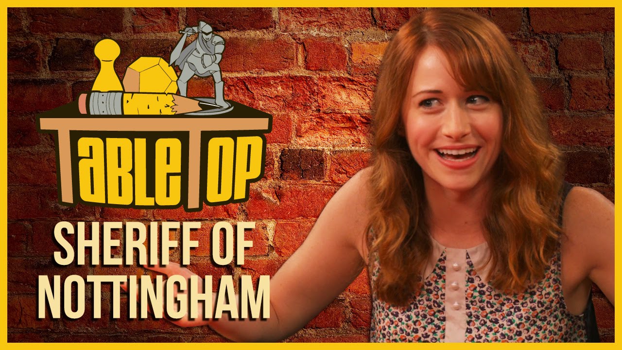 Sheriff of Nottingham: Ashley Clements, Derek Mio & Meredith Salenger on TableTop S03E07