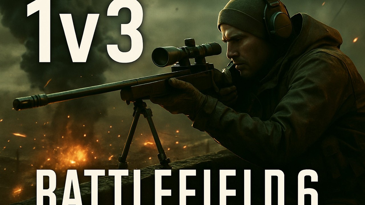 🔴 BATTLEFIELD 6 LIVE (PS5) — Recon Sniper Dominating All-Out Warfare