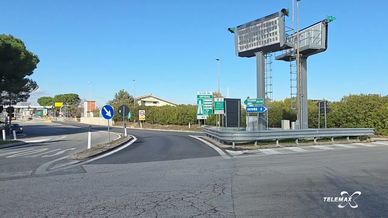 Ortona: 500mila euro per completare bretella porto-A14