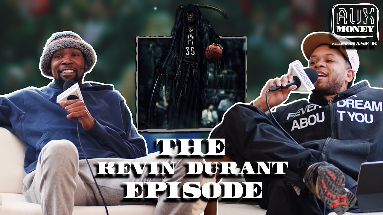 KEVIN DURANT UNTOLD STORIES | AUX MONEY