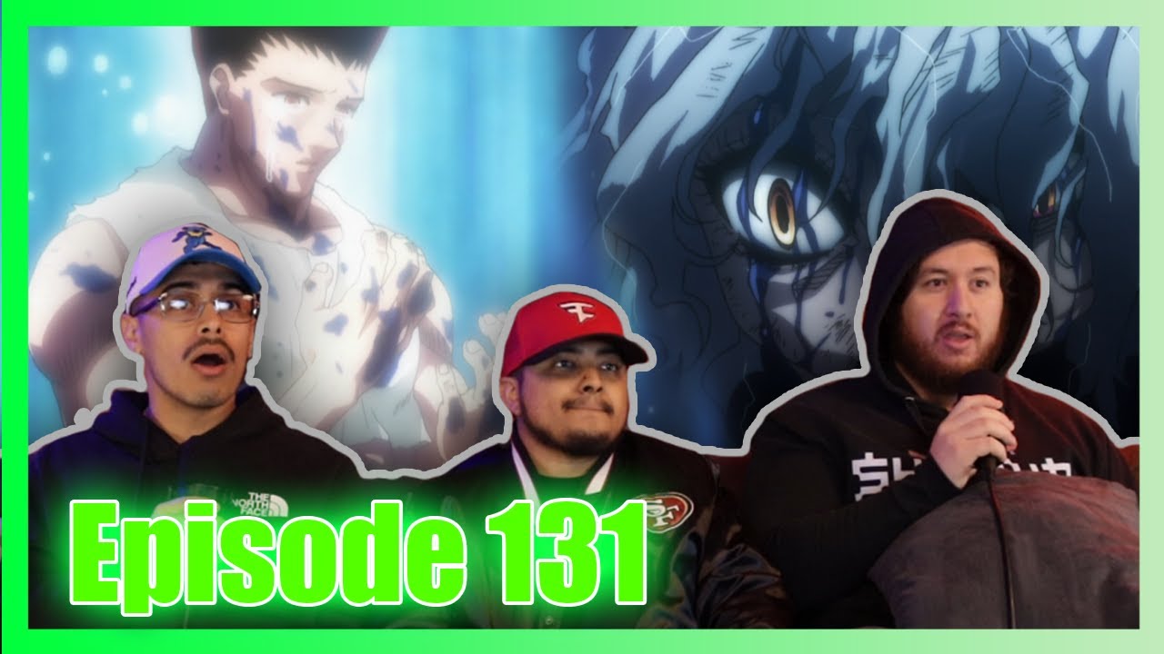 РЕАКЦИЯ НА HUNTER X HUNTER 131! ЭТО БЕЗУМИЕ!