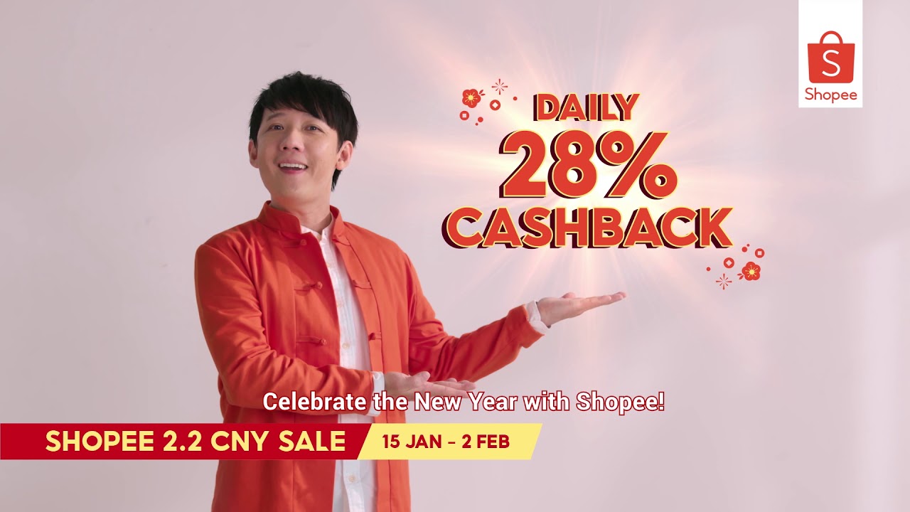 Shopee 2.2 Chinese New Year Sale