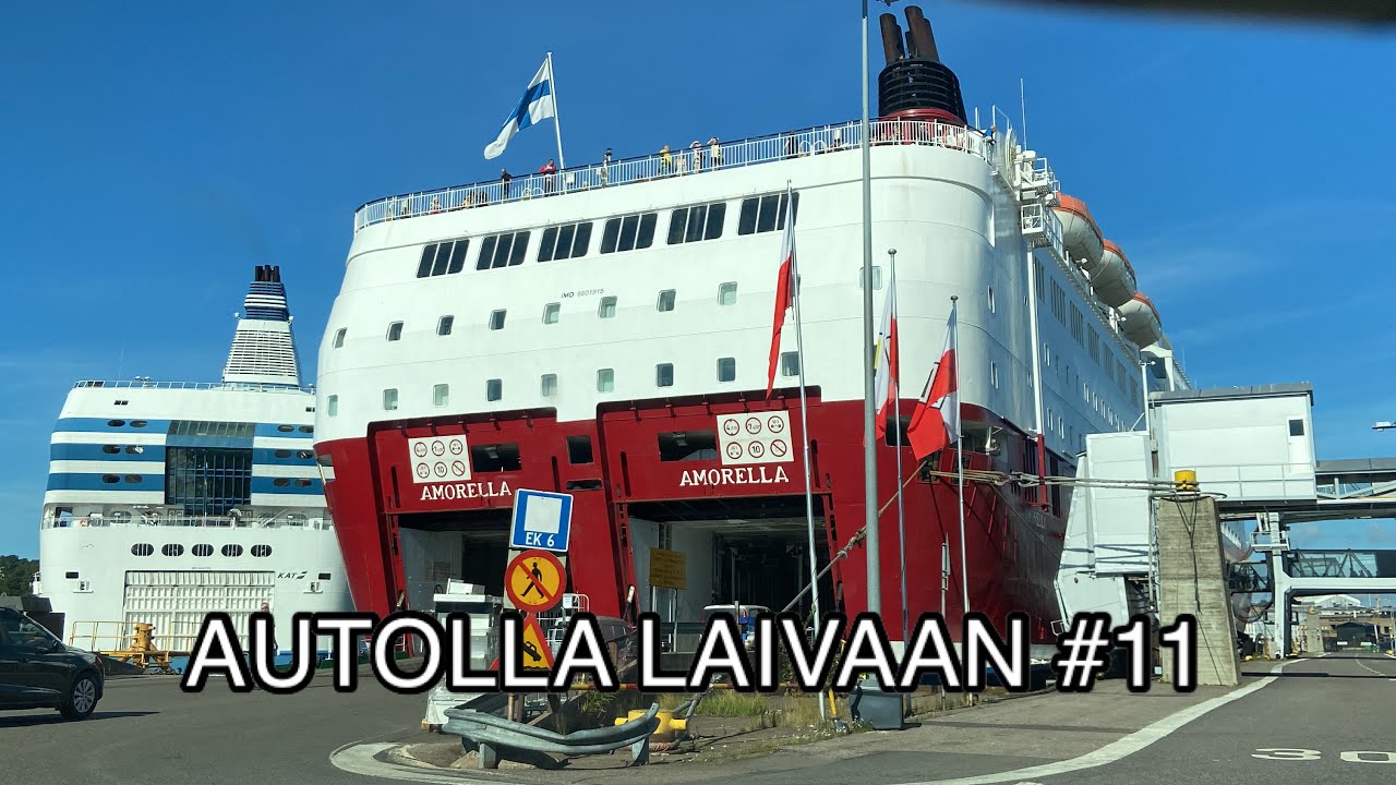 AUTOLLA LAIVAAN #11