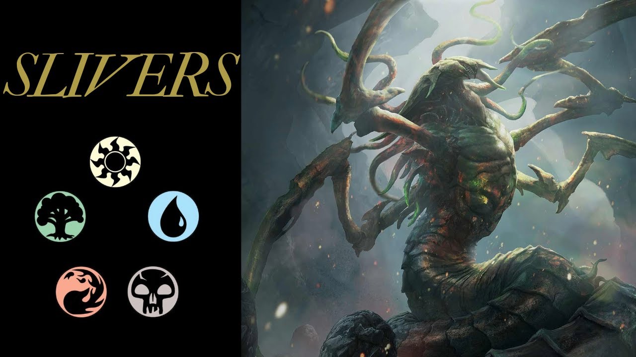 5 Colour Slivers (Boardwipe Tribal) Commander Deck Tech