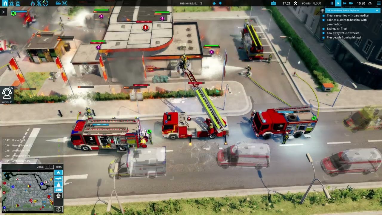 Linzing Map: Emergency 20 Mod Ep# 49: Multiple Alarm Commercial Fires