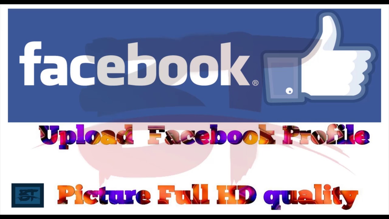 How to Upload Full Size Facebook Profile Picture || Without Corping || Full HD 2019