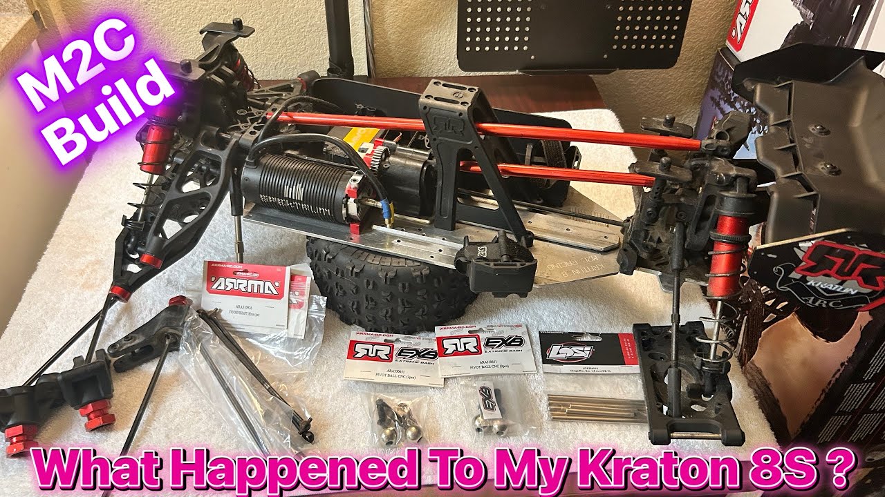 Arrma Kraton 8S First Release RC Was A Disaster! How I thought I Fixed It ? And what to do now