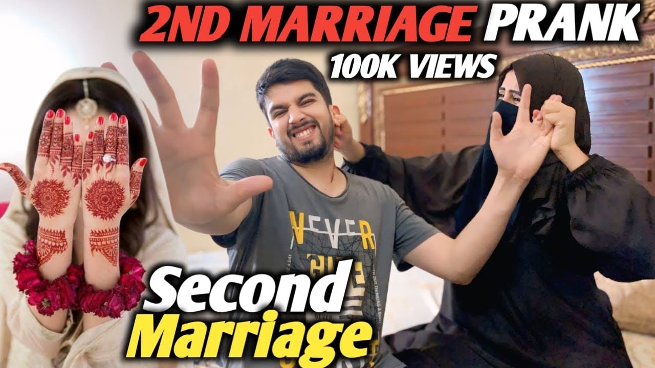 2nd Marriage Prank On Wife || Haniya Rone Lag Gai 😭 || Extremely Gone wrong 😭