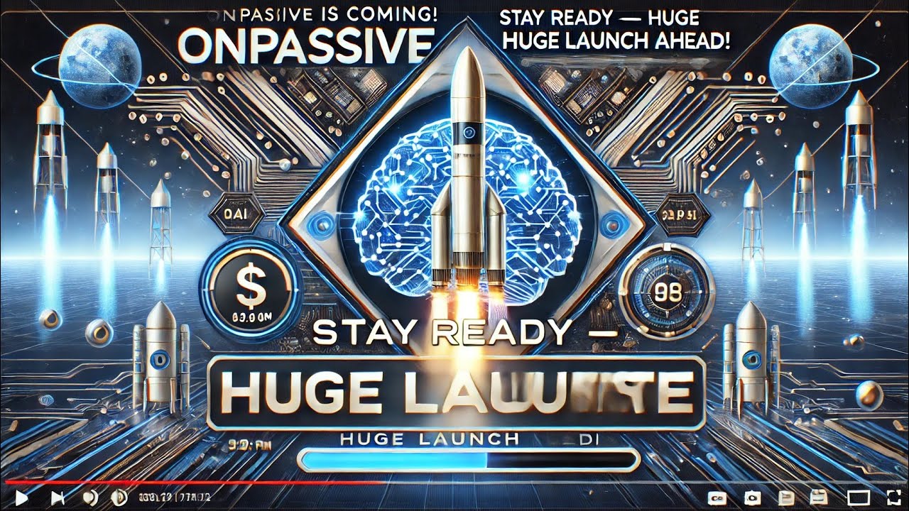 ONPASSIVE launch update: Stay motivated, it's COMING @ONPASSIVE Doris