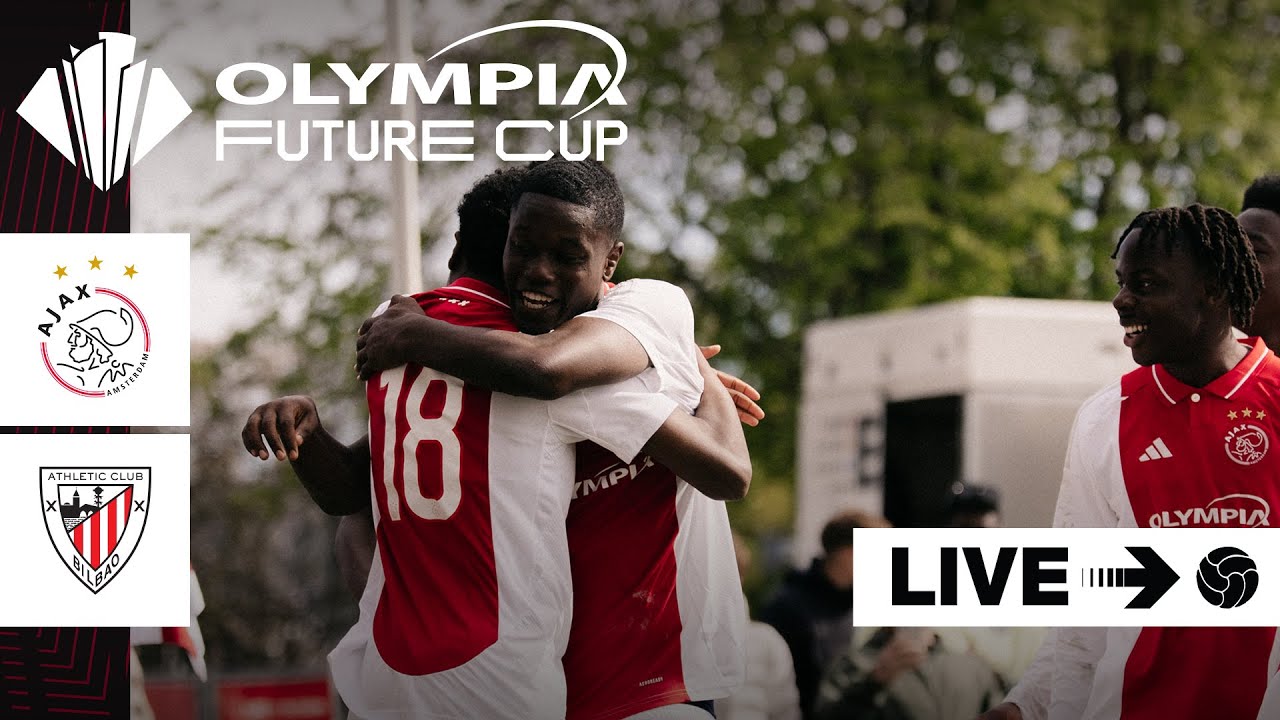 🚨  LIVE 10:30 | Ajax O17 -  Athletic Club O17