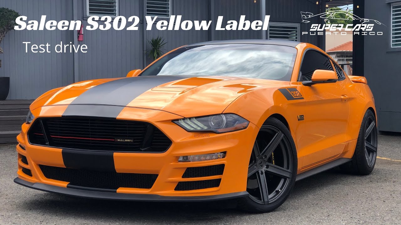 2019 Saleen S302 Yellow Label - TEST DRIVE