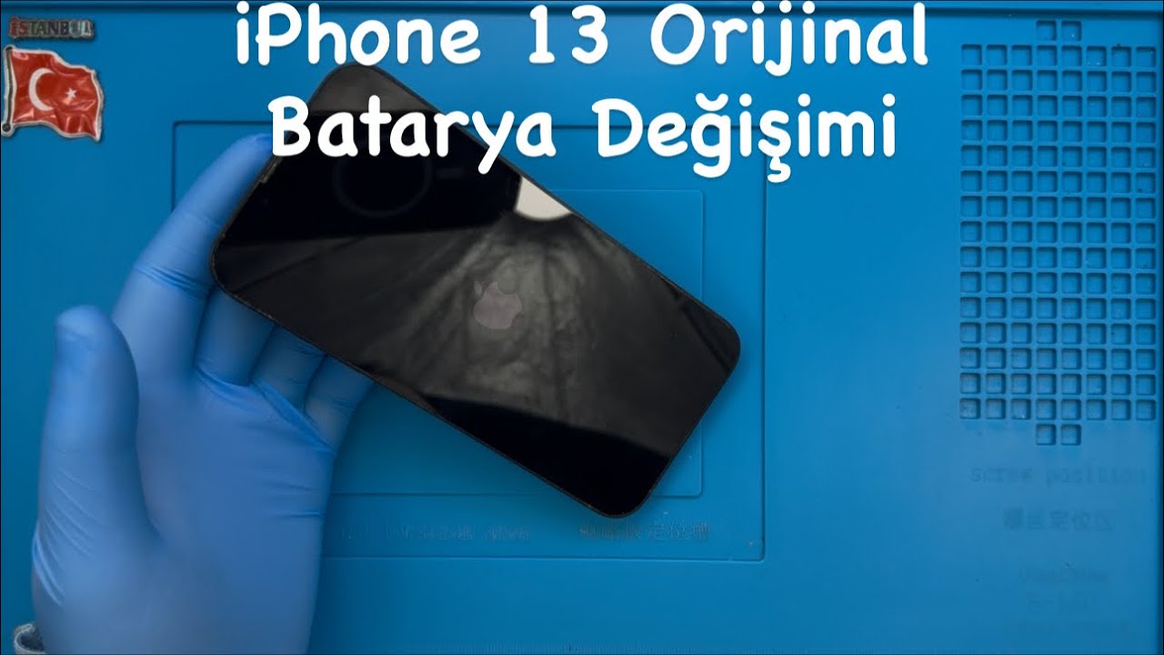 iPhone 13 Orijinal Batarya Değişimi 🇹🇷