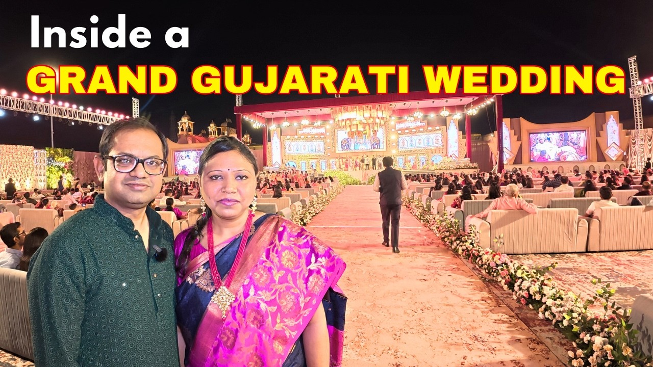 Inside a Grand Gujarati Wedding in Rajkot