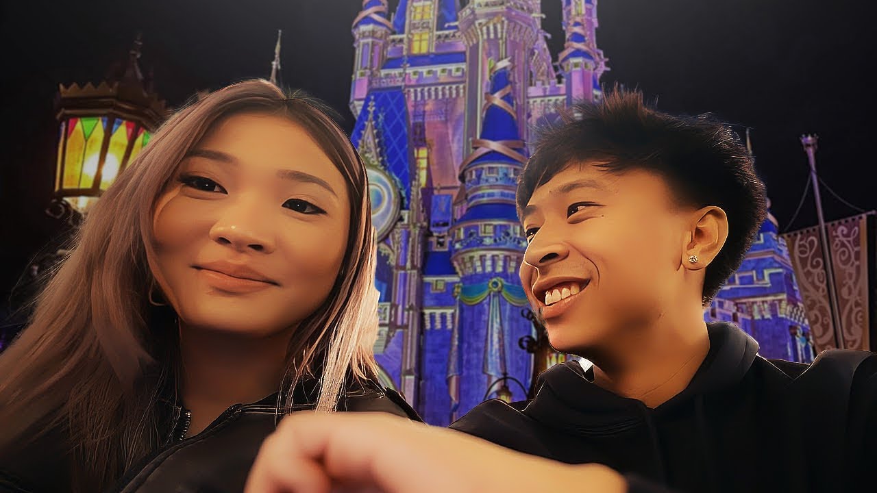 I Went To Disney With An ABG!