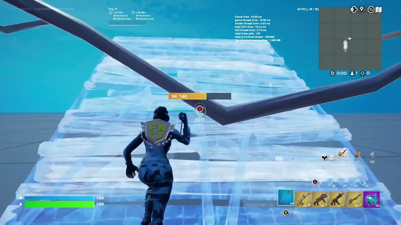 how to get old chapter 4 movement in fortnite creative