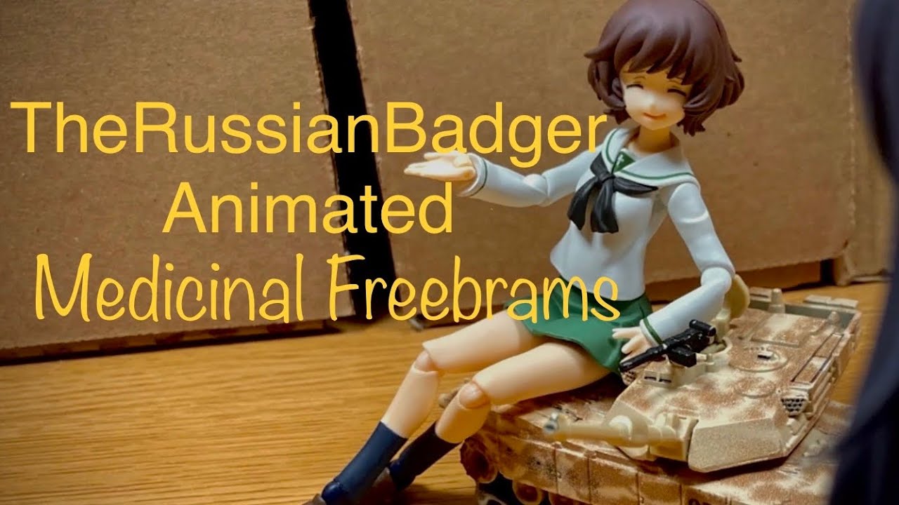 TheRussianBadger Animated: Лекарственный Фрибрамс