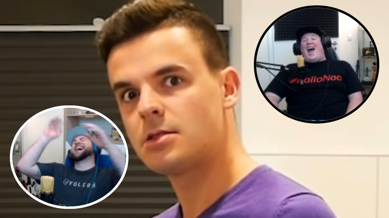 Fordere Gisela nicht heraus🤣🤣🤣 | Tourette kocht - Apfel Eierpfannkuchen & Sushi reaction