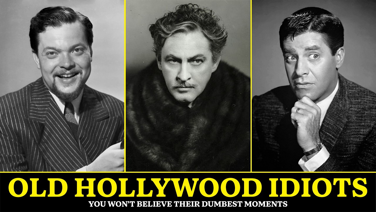 21 BIGGEST JERKS in Golden Age Hollywood History
