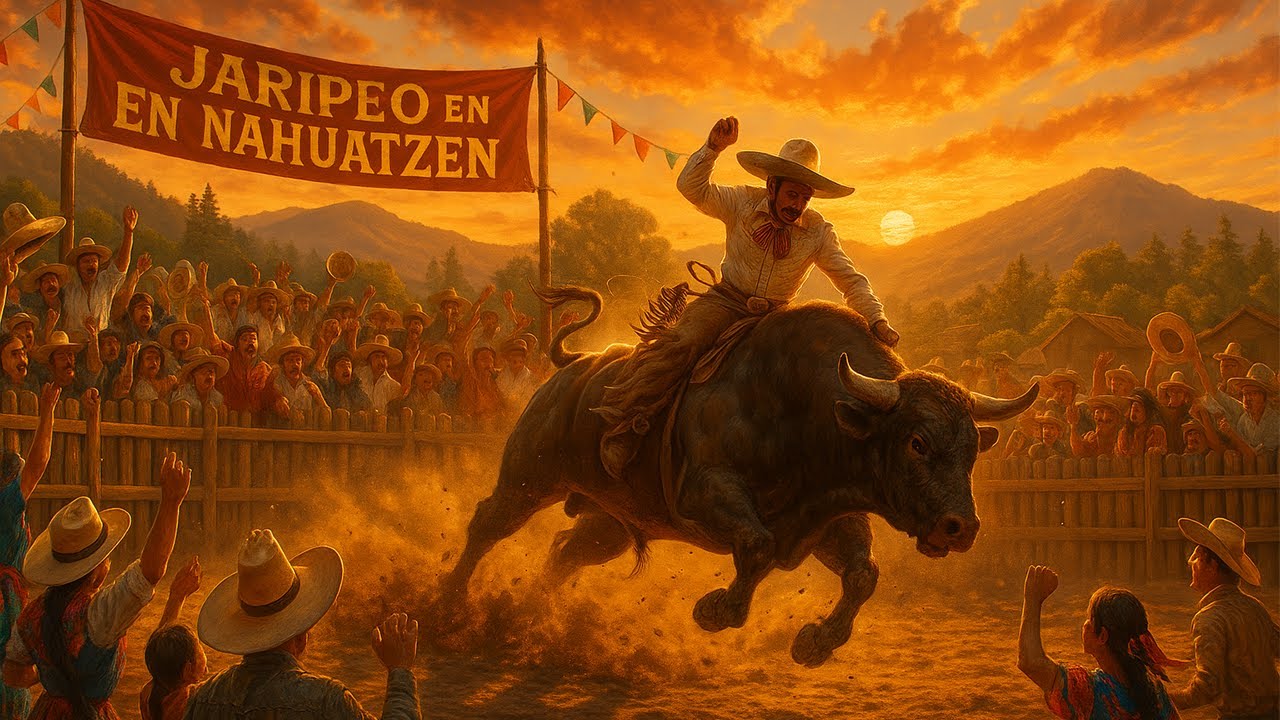 Los Jaripeos de Nahuatzen, Michoacán | Agosto 31, 2025 #jaripeo #toros #cultura #tradicion