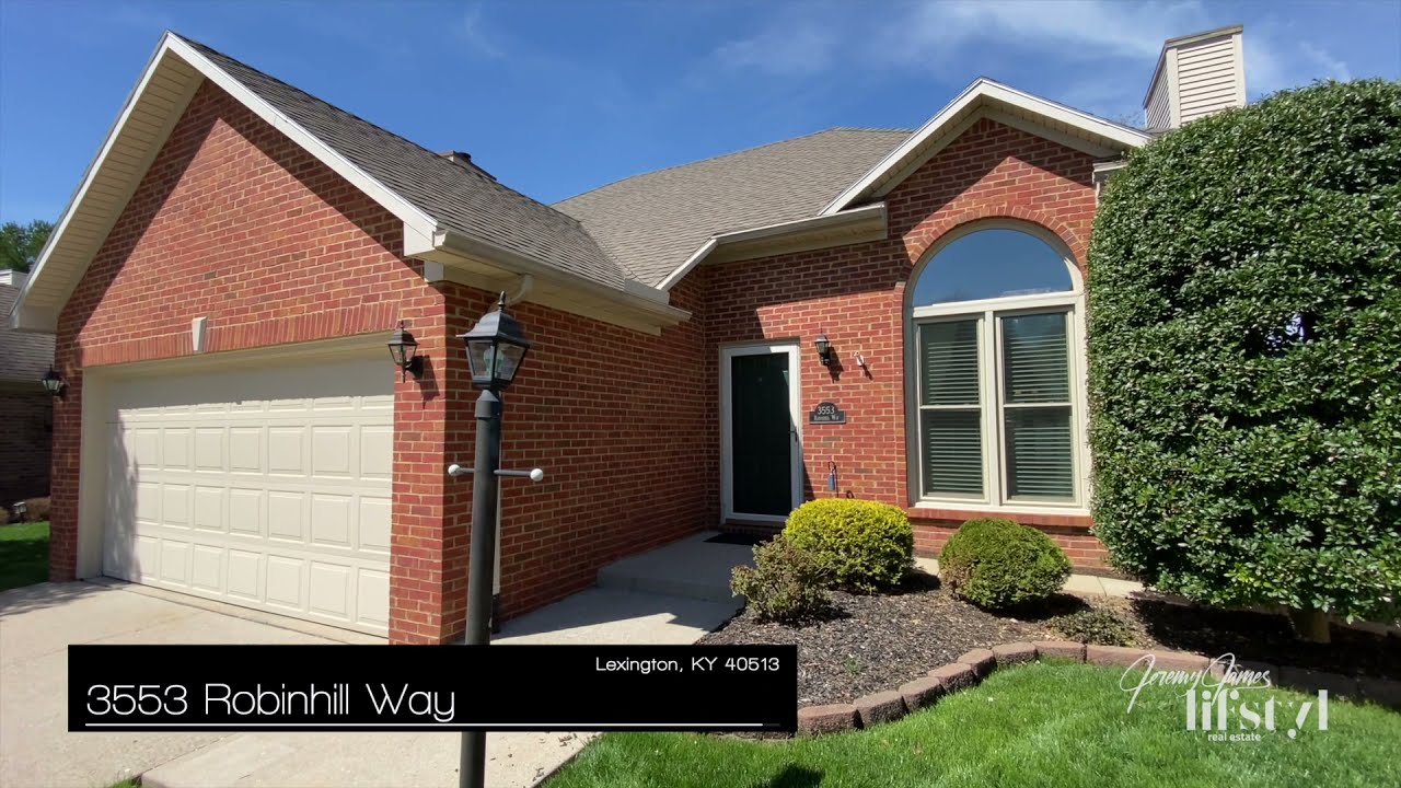 Lexington House For Sale 3553 Robinhill Way Lexington, KY 40513