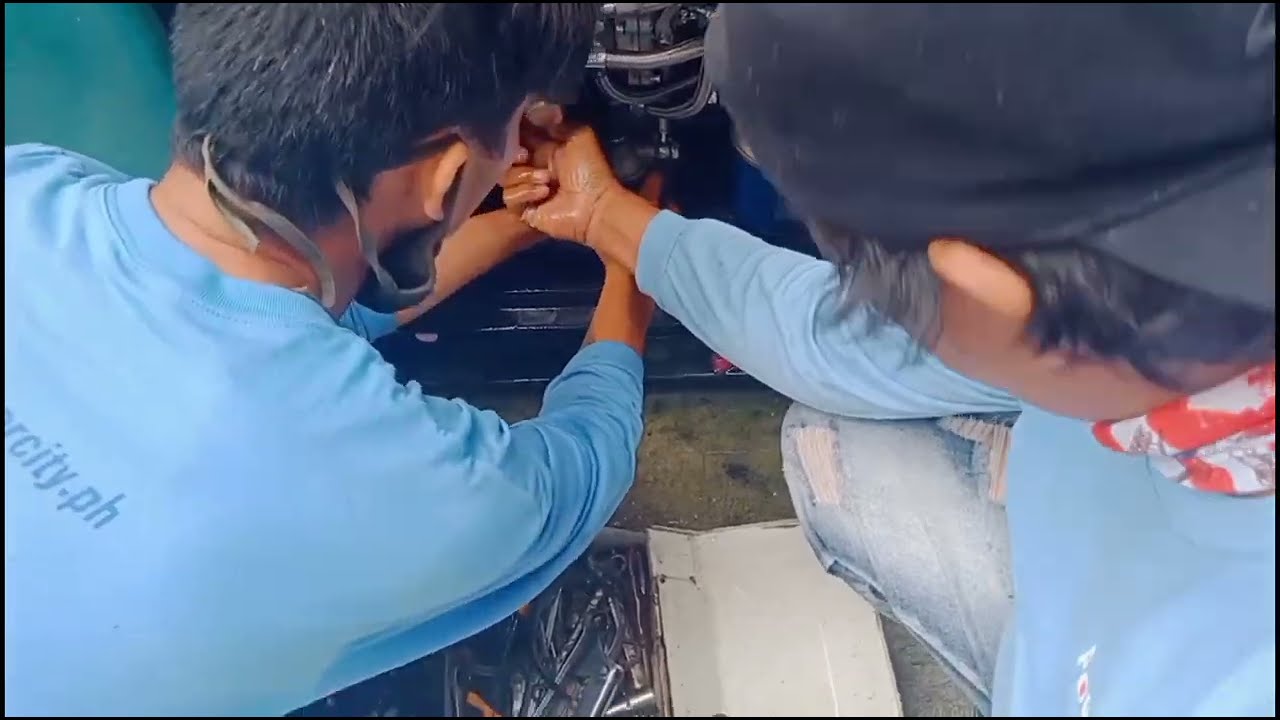 LOW PREASURE ALARM NG GENERATOR PANO GAWIN.STEP BY STEP TROUBLE