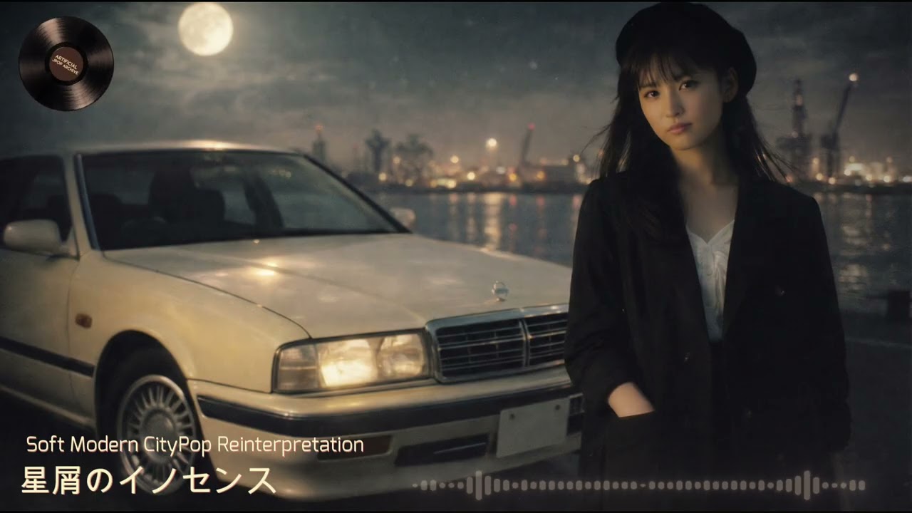 星屑のイノセンス / 伊藤かずえ（Cover） – Soft Modern CityPop Reinterpretation | Artificial JPop Archive