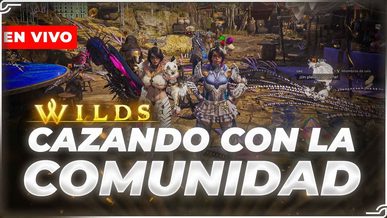 #21 VAMOS A CAZAR EN VIVO | Monster Hunter Wilds