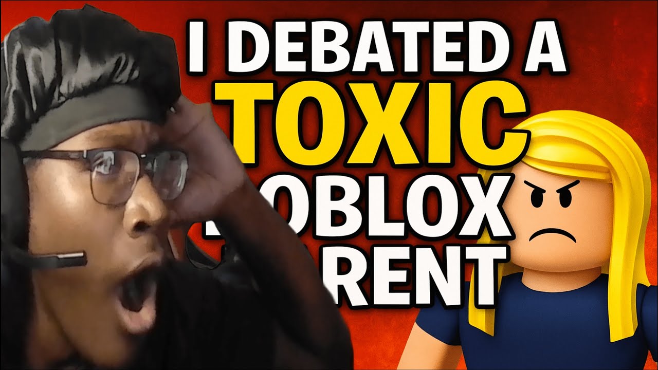 Я РАЗДРАЖИЛ ТОКСИЧНУЮ МАМКУ в Roblox | Подкасты №7