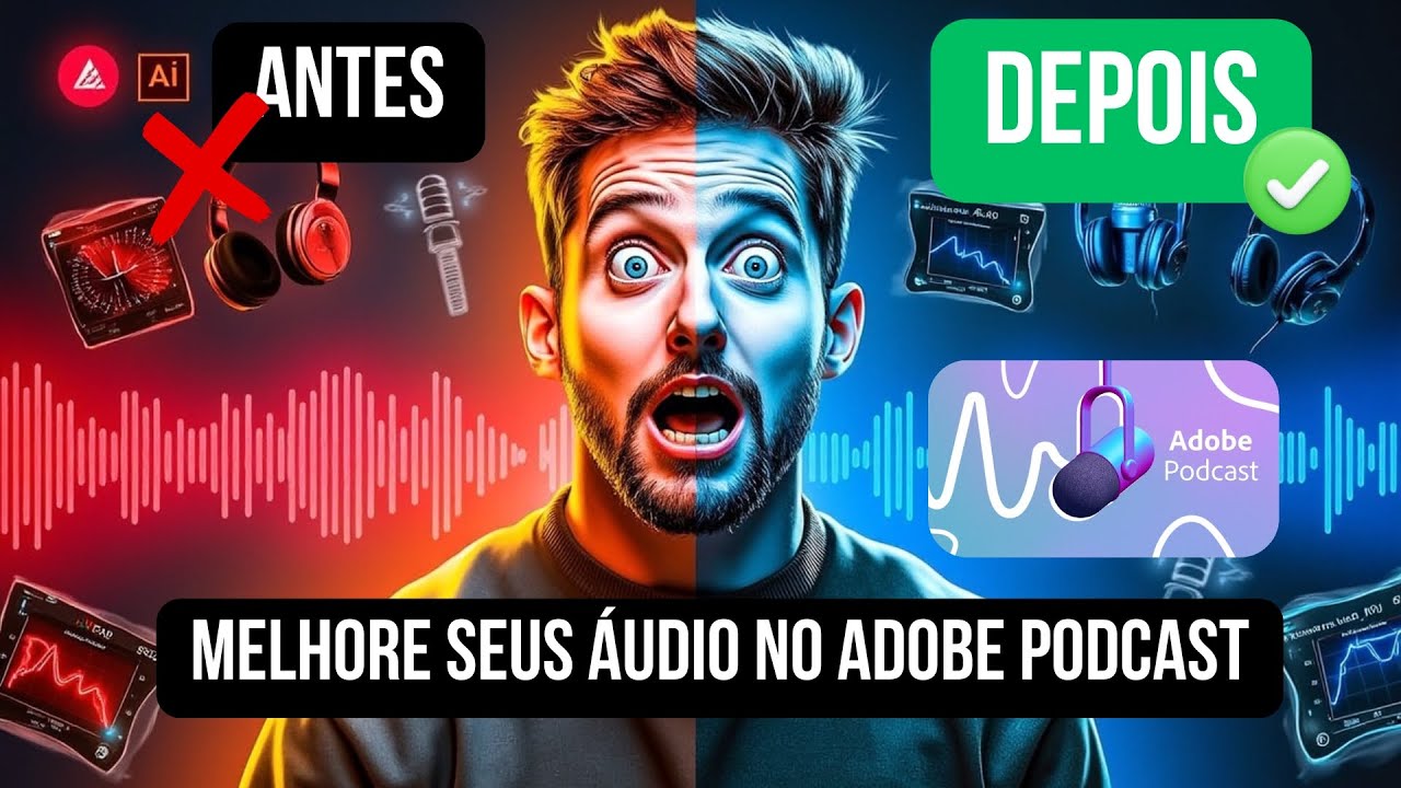 Melhore Seus Áudios com a IA da Adobe: Dicas Incríveis para Vídeos Profissionais!
