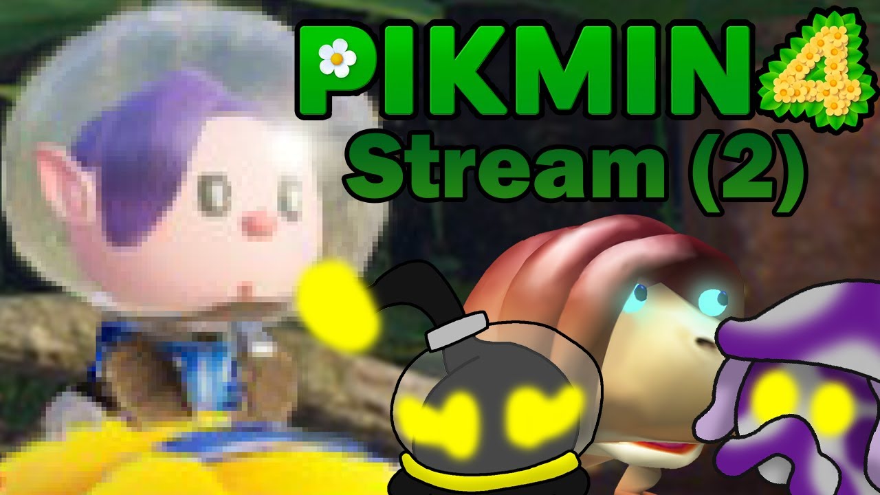Pikmin 4 Stream w/QuoteBalrog (NO SPOILERS) (#2)