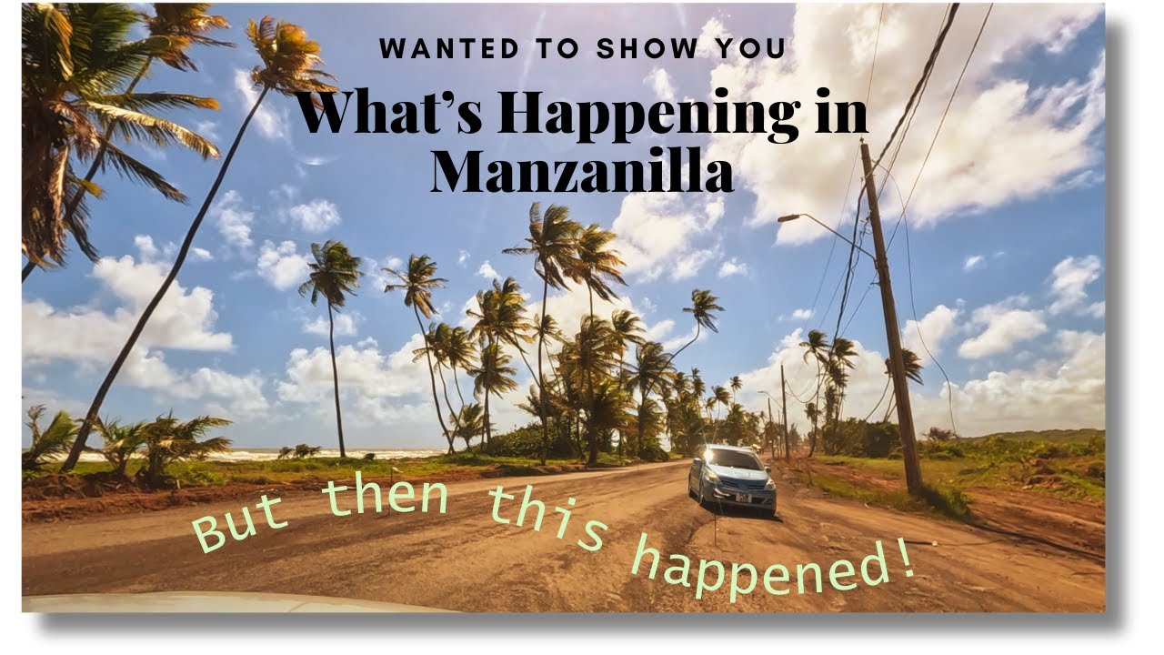 What's going on in Manzanilla, Trinidad, Caribbean in January 2024?