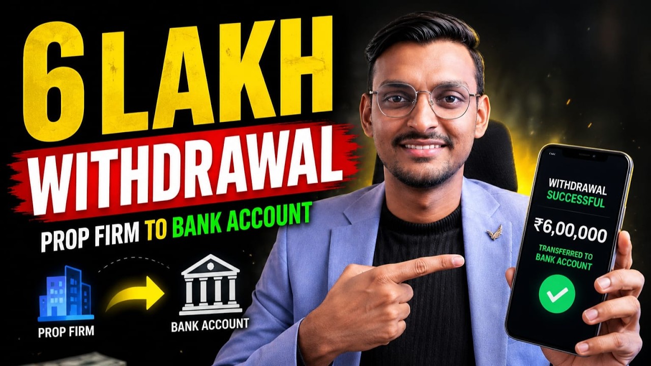 Prop Firm to Bank Account Step By Step Guide | LIVE CALL RECORDING with Bank | Tax FIRC GST Guidance